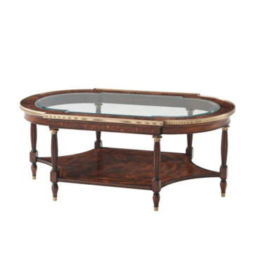 Theodore Alexander Storyteller Cocktail Table