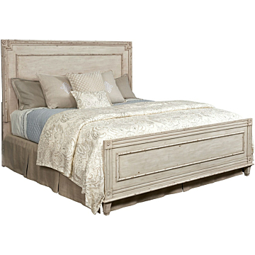 American Drew Bedroom Panel King Bed