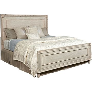 American Drew Panel California King Bed Complete 