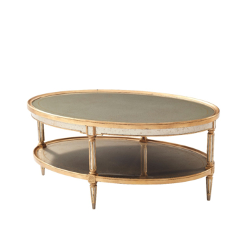 Theodore Alexander Palace Decoration Cocktail Table