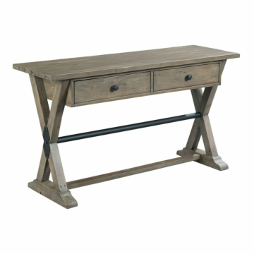 Hammary Reclamation Place Wood Sofa Table