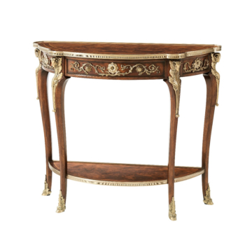 Theodore Alexander Ram's Head Console Table