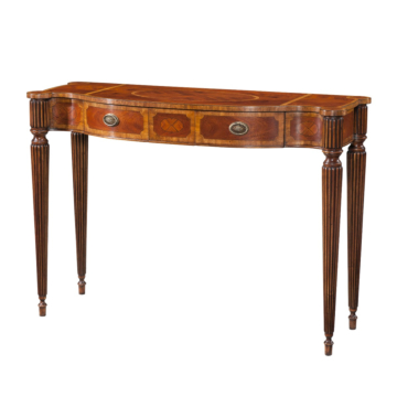 Theodore Alexander The Georgian Cabinetmaker Console Table