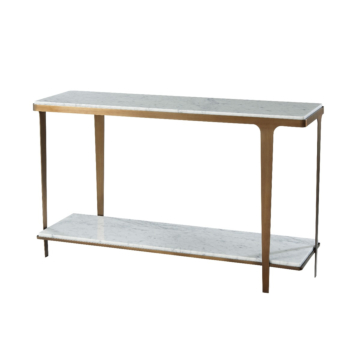 Theodore Alexander Cordell Console Table (Marble)