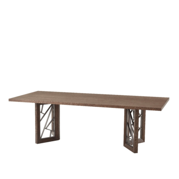 Theodore Alexander Renata Dining Table, Charteris Finish