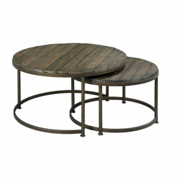 Hammary Leone Round Coffee Table