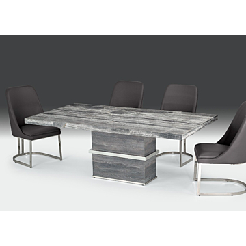 Stone International Saturn Light Dining Table