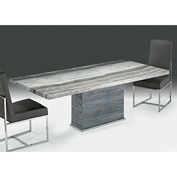 Stone International Saturn Extra Light Dining Table