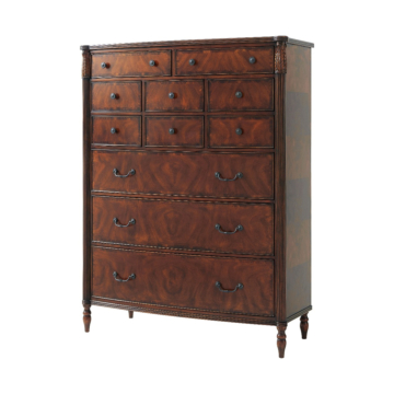 Theodore Alexander Middleton Tallboy Chest