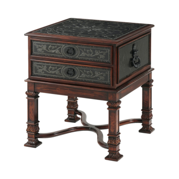 Theodore Alexander Into the Night Side Table