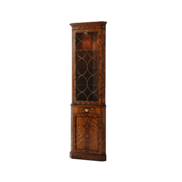 Theodore Alexander Corner Cabinet of Georgian England Cabinet