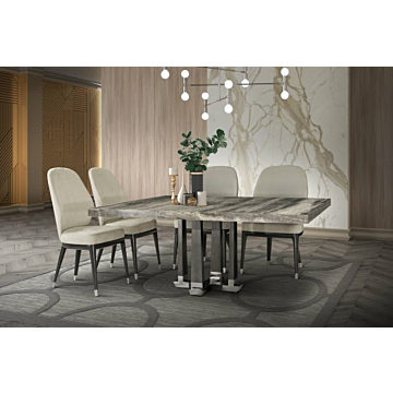 Stone International Daytona Rectangular Dining Table