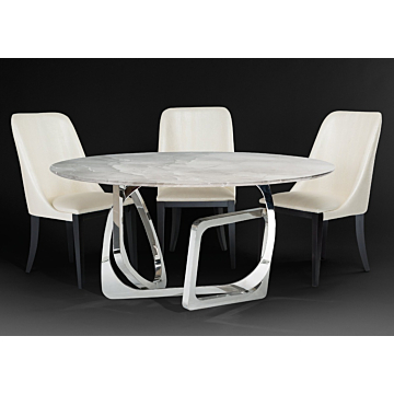 Stone International Tangle Round Dining Table