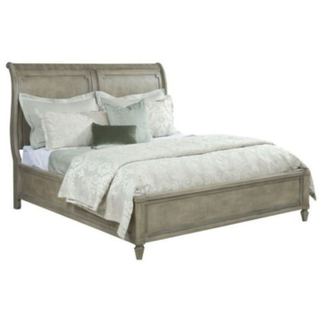 American Drew Savona Anna Sleigh California King Bed