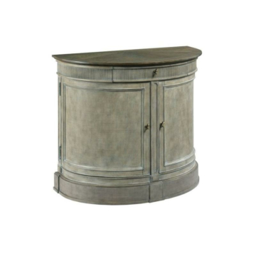 American Drew Savona Demilune Bachelor Chest, Versaille with Elm Finish  TOP