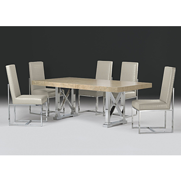 Stone International Impero Rectangular Dining Table