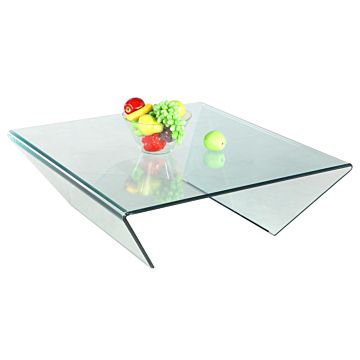 Chintaly 72102 Square Cocktail Table
