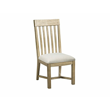 American Drew Litchfield James Side Chair Driftwood