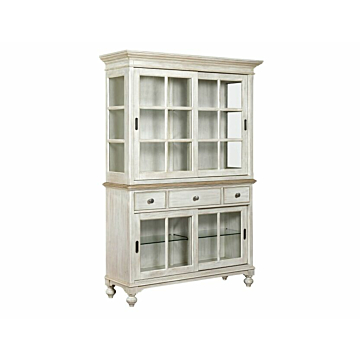 American Drew Litchfield Sullivan Buffet Hutch Complete