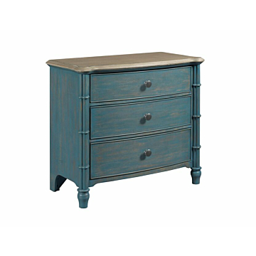 American Drew Litchfield Sundown Accent Chest Blue