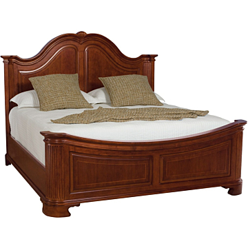 American Drew Cherry Grove Mansion Bed, King