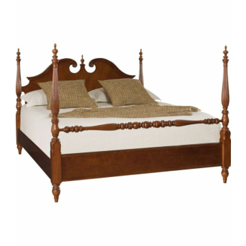 American Drew Cherry Grove Low Poster Queen Bed 