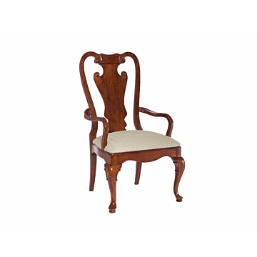 American Drew Cherry Grove Splat Back Armchair