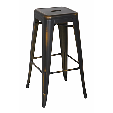 Chintaly Alfresco Bar Stool 8015, Antique Gold, $112.42, Chintaly, 
