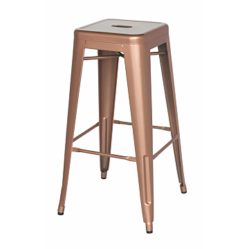 Chintaly Alfresco Bar Stool 8015, Rose Gold, $112.42, Chintaly, 