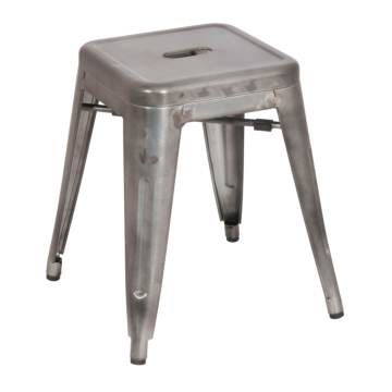 Chintaly Alfresco 8018 Side Chair, Gun Metal, $70.62, Chintaly, 