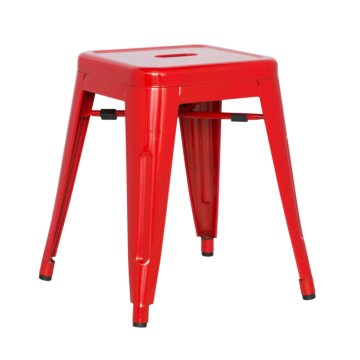Chintaly Alfresco 8018 Side Chair, Red, $70.62, Chintaly, Red