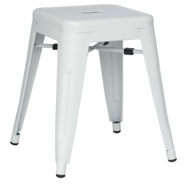 Chintaly Alfresco 8018 Side Chair, White, $70.62, Chintaly, White