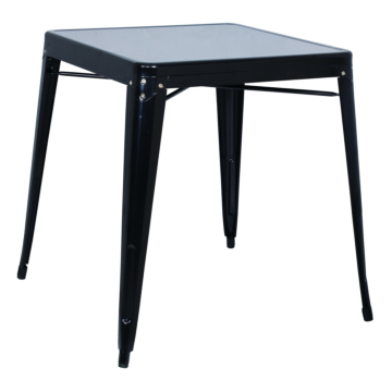 Chintaly Alfresco 8029 Dining Table, Black, $213.62, Chintaly, Black