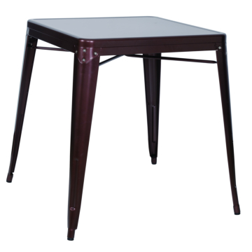 Chintaly Alfresco 8029 Dining Table, Copper, $213.62, Chintaly, 