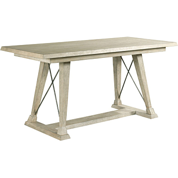 American Drew Vista Clayton Counter Height Trestle Table