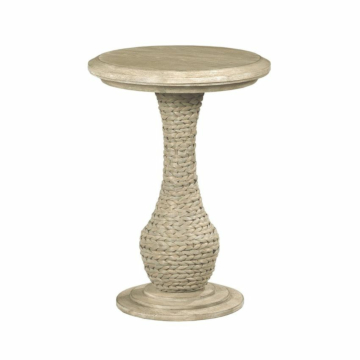 Hammary Vista Biscayne Round End Table