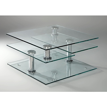 Chintaly 8052 Cocktail Table