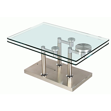 Chintaly 8164 Motion Cocktail Table