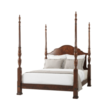 Theodore Alexander The Middleton Rice Bed, US Queen