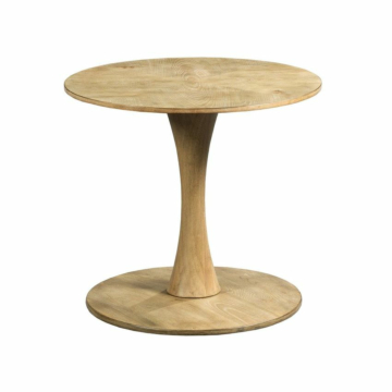 Hammary Oblique Round End Table