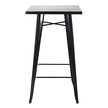 Chintaly Alfresco 8421 Bar Table, Black, $222.42, Chintaly, Black