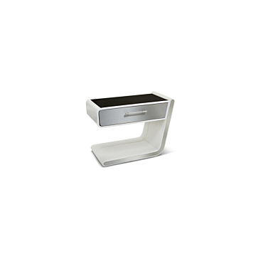 Elite Modern Zina Nightstand, Right Hand Facing