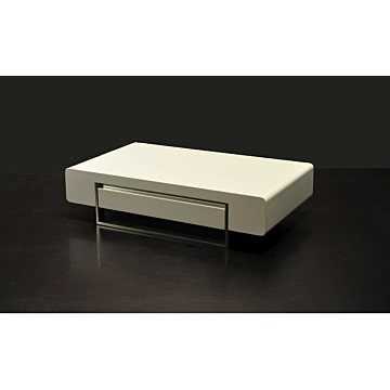 902A Modern Coffee Table-White