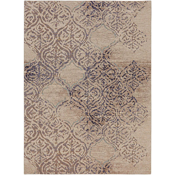 Karastan Rugs Cosmopolitan Zendaya Indigo