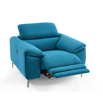 Lucca Fabric Armchair with Recliner | Creative Furniture