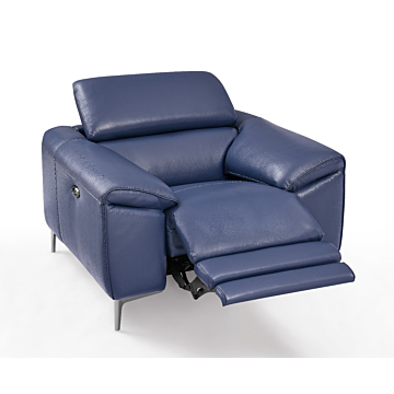 Lucca Leather Armchair with Power Recliner | Creative Furniture