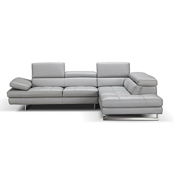 Aurora Leather Sectional