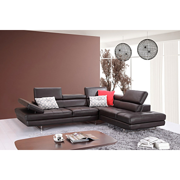 A761 Sectional in Brown by J&M Furniture, $4,248.00, J & M Furniture, 