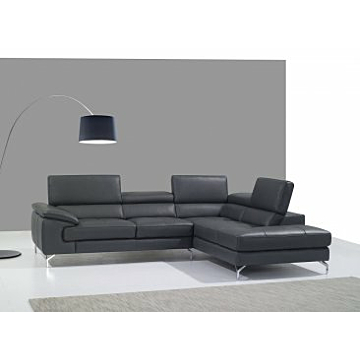 A973 Premium Leather Sectional
