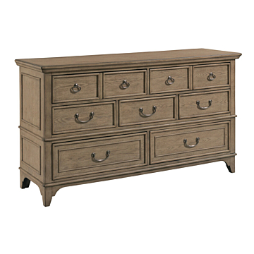 American Drew Carmine Mitchell Drawer Dresser